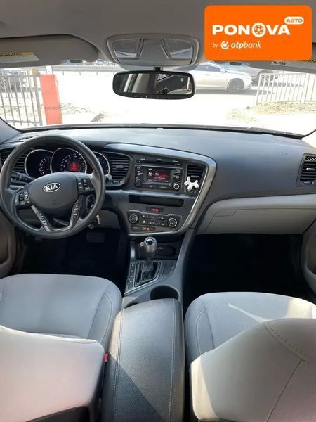 Kia Optima, 2013 г., Бензин, 254 тыс. км, Седан, Серый, Днепр (Днепропетровск) AT-10412327 фото