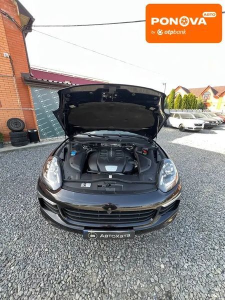 Porsche Cayenne, 2015 г., Дизель, 135 тыс. км, Внедорожник / Кроссовер, Чорный, Дергачі AT-10406861 фото