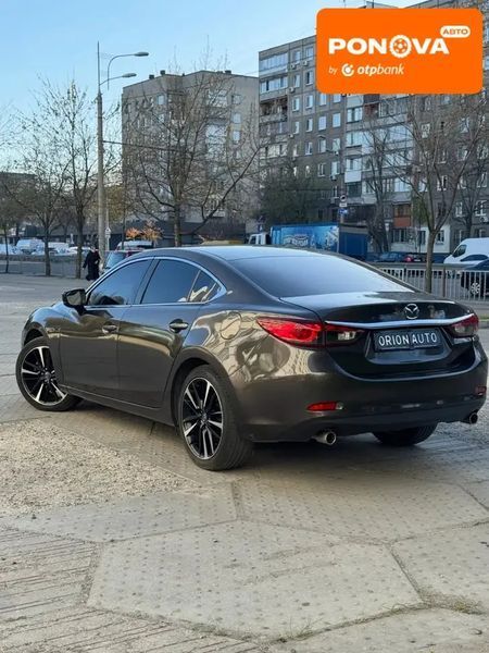 Mazda 6, 2016 р., Бензин, 128 тис. км, Седан, Коричневий, Дніпро (Дніпропетровськ) AT-10415451 фото