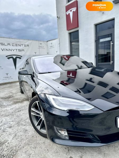 Tesla Model S, 2017, Електро, 116 тис. км, Ліфтбек, Чорний, Вінниця 39489 фото