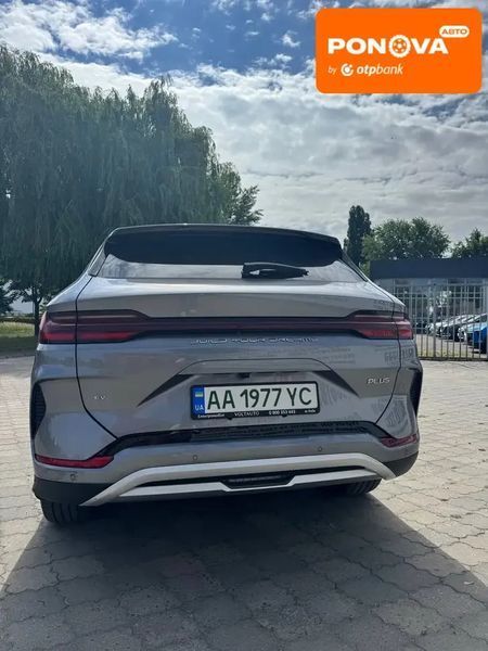 BYD Song Plus, 2023 г., Електро, 72 тыс. км, Внедорожник / Кроссовер, Серый, Черкассы AT-10419856 фото