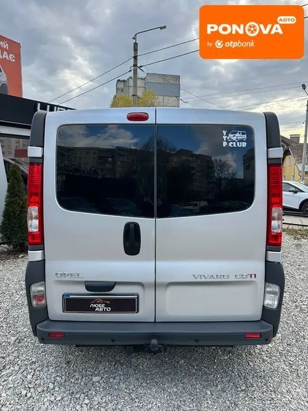 Opel Vivaro, 2013 г., Дизель, 286 тыс. км, Минивен, Серый, Ивано Франковск AT-10404378 фото