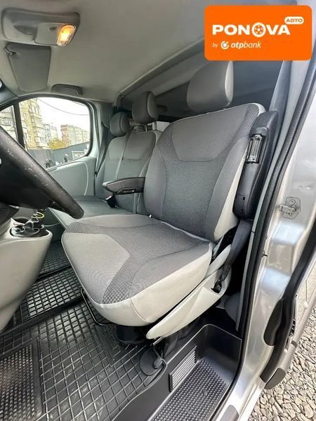 Opel Vivaro, 2013 г., Дизель, 286 тыс. км, Минивен, Серый, Ивано Франковск AT-10404378 фото