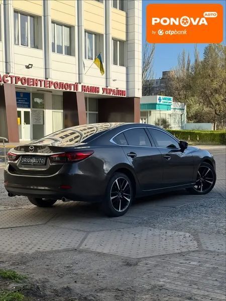 Mazda 6, 2016 р., Бензин, 128 тис. км, Седан, Коричневий, Дніпро (Дніпропетровськ) AT-10415451 фото