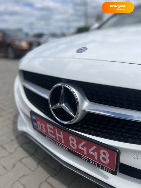 Mercedes-Benz C-Class, 2016, Бензин, 165 тыс. км, Купе, Белый, Луцк 47156 фото