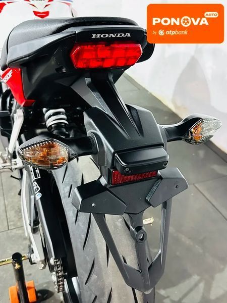 Honda CBR 650F, 2014 р., Бензин, 30 тис. км, Мотоцикл Спорт-туризм, Білий, Бердичів AT-10422311 фото
