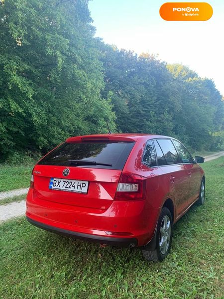 Skoda Spaceback, 2015, Бензин, 1.2 л., 205 тыс. км, Хетчбек, Красный, Хмельницкий Cars-Pr-153401 фото