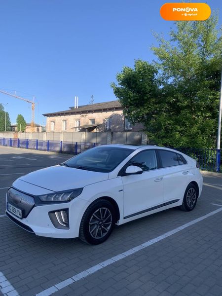 Hyundai Ioniq, 2019, Електро, 27 тис. км, Ліфтбек, Білий, Львів Cars-Pr-64968 фото