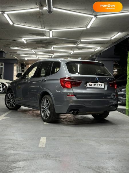 BMW X3, 2015, Бензин, 2 л., 148 тыс. км, Внедорожник / Кроссовер, Серый, Одесса 108118 фото