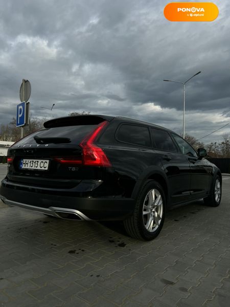 Volvo V90 Cross Country, 2017, Бензин, 2 л., 165 тыс. км, Универсал, Чорный, Одесса Cars-Pr-120439 фото