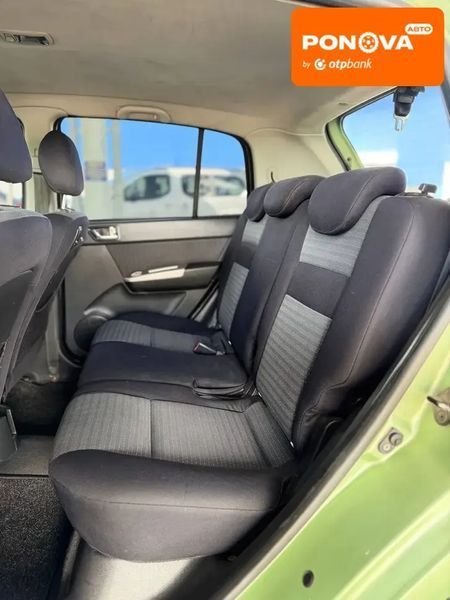 Hyundai Getz, 2006 г., Газ пропан-бутан / Бензин, 144 тыс. км, Хетчбек, Зеленый, Запорожье AT-10418833 фото