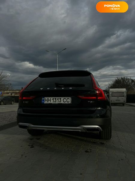 Volvo V90 Cross Country, 2017, Бензин, 2 л., 165 тыс. км, Универсал, Чорный, Одесса Cars-Pr-120439 фото