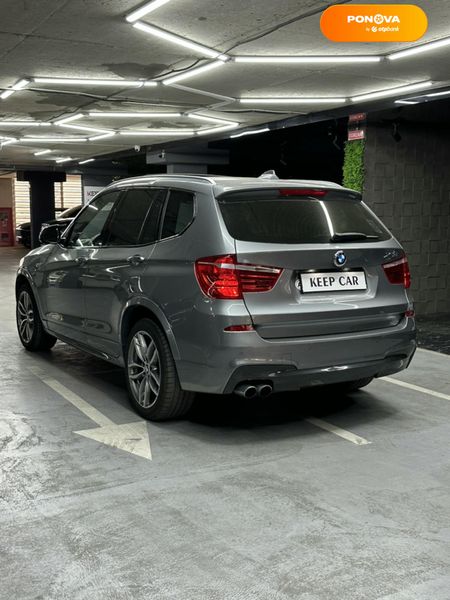 BMW X3, 2015, Бензин, 2 л., 148 тыс. км, Внедорожник / Кроссовер, Серый, Одесса 108118 фото