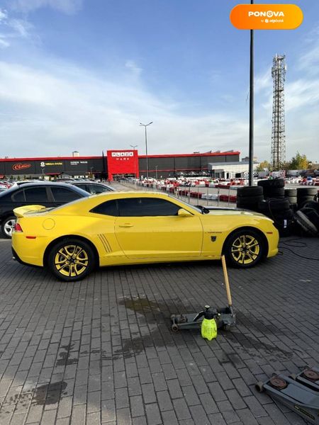 Chevrolet Camaro, 2014, Бензин, 3.56 л., 129 тыс. км, Купе, Желтый, Винница 44709 фото