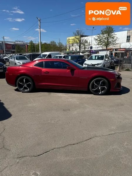 Chevrolet Camaro, 2015 р., Бензин, 150 тис. км, Купе, Червоний, Київ AT-10415854 фото