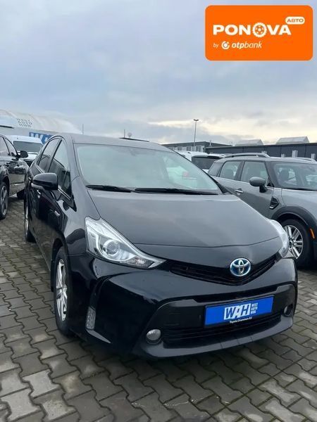 Toyota Prius Prime, 2016 г., Бензин, 225 тыс. км, Минивен, Чорный, Луцк AT-10405353 фото