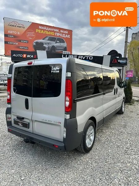Opel Vivaro, 2013 г., Дизель, 286 тыс. км, Минивен, Серый, Ивано Франковск AT-10404378 фото