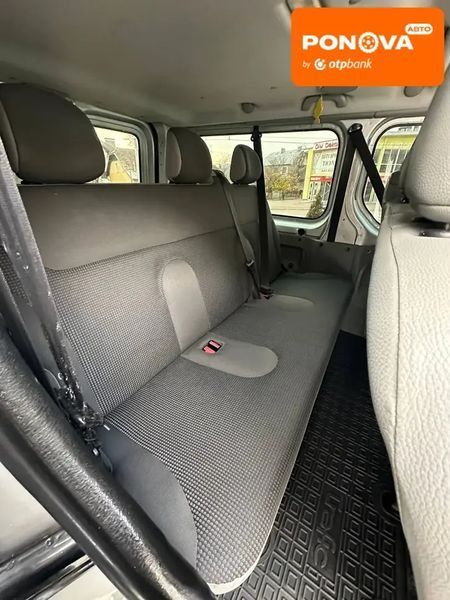 Opel Vivaro, 2013 г., Дизель, 286 тыс. км, Минивен, Серый, Ивано Франковск AT-10404378 фото