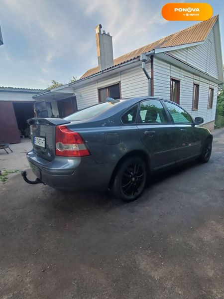 Volvo S40, 2006, Дизель, 2 л., 194 тис. км, Седан, Сірий, Рівне Cars-Pr-56325 фото