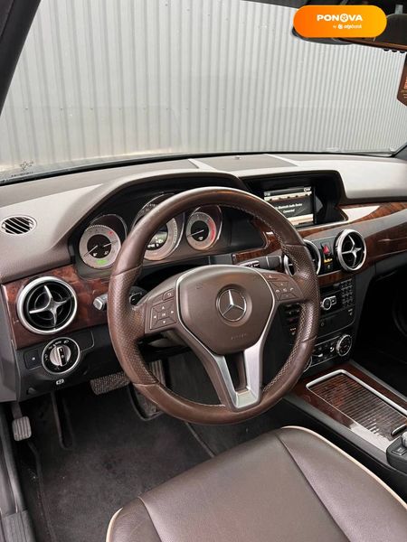 Mercedes-Benz GLK-Class, 2014, Дизель, 2.2 л., 190 тис. км, Позашляховик / Кросовер, Чорний, Тернопіль 17564 фото
