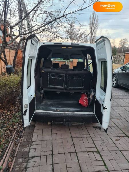 Ford Transit Connect, 2007, Дизель, 1.75 л., 324 тыс. км, Минивен, Белый, Дрогобыч Cars-Pr-61709 фото