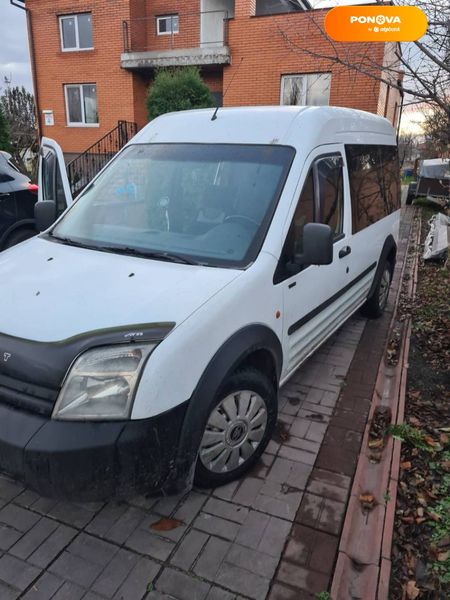 Ford Transit Connect, 2007, Дизель, 1.75 л., 324 тис. км, Мінівен, Білий, Дрогобич Cars-Pr-61709 фото