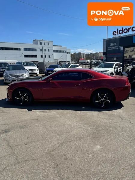 Chevrolet Camaro, 2015 р., Бензин, 150 тис. км, Купе, Червоний, Київ AT-10415854 фото