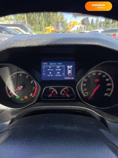 Ford Focus, 2013, Бензин, 165 тыс. км, Хетчбек, Красный, Киев 46783 фото