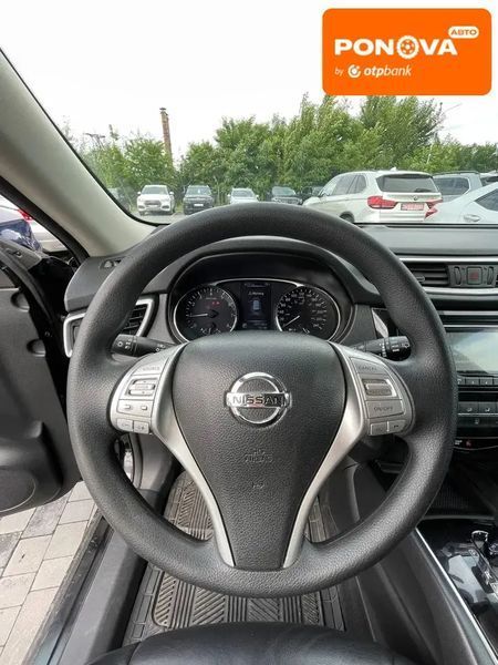Nissan Rogue, 2015 г., Газ пропан-бутан / Бензин, 143 тыс. км, Внедорожник / Кроссовер, Чорный, Львов AT-10401639 фото