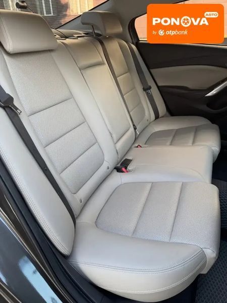 Mazda 6, 2016 р., Бензин, 128 тис. км, Седан, Коричневий, Дніпро (Дніпропетровськ) AT-10415451 фото