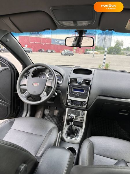 Geely Emgrand 7 (EC7), 2015, Бензин, 1.5 л., 153 тис. км, Седан, Чорний, Київ Cars-Pr-64088 фото