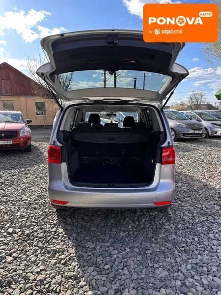 Volkswagen Touran, 2011 р., Дизель, 226 тис. км, Мінівен, Сірий, Сміла AT-10416610 фото