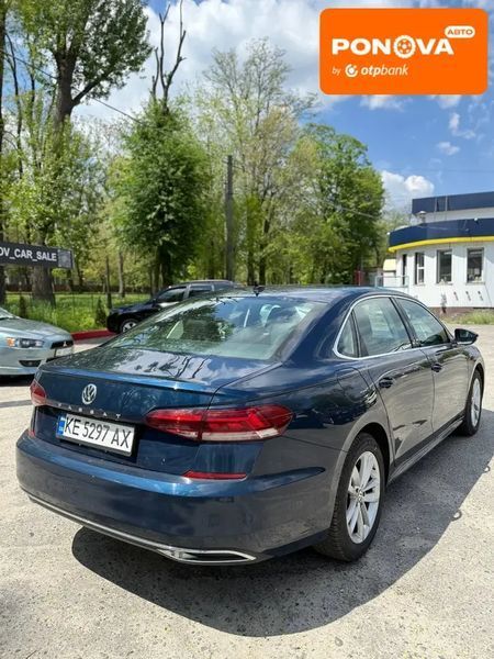 Volkswagen Passat, 2020 г., Бензин, 124 тыс. км, Седан, Синий, Днепр (Днепропетровск) AT-10417647 фото
