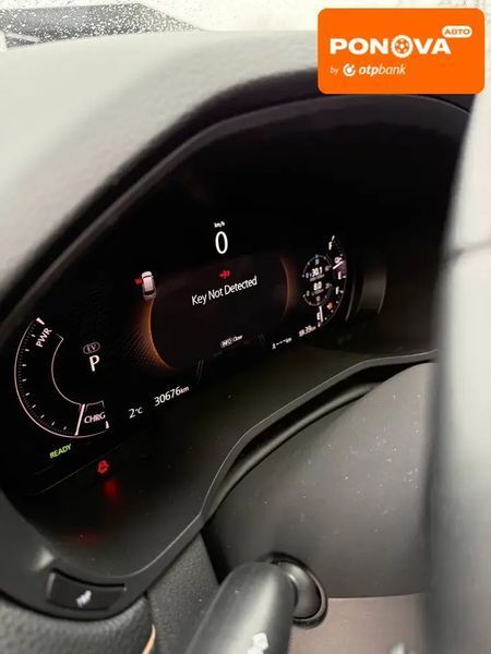 Mazda CX-90, 2024 р., Гібрид (HEV), 30 тис. км, Позашляховик / Кросовер, Синій, Вінниця AT-10411607 фото