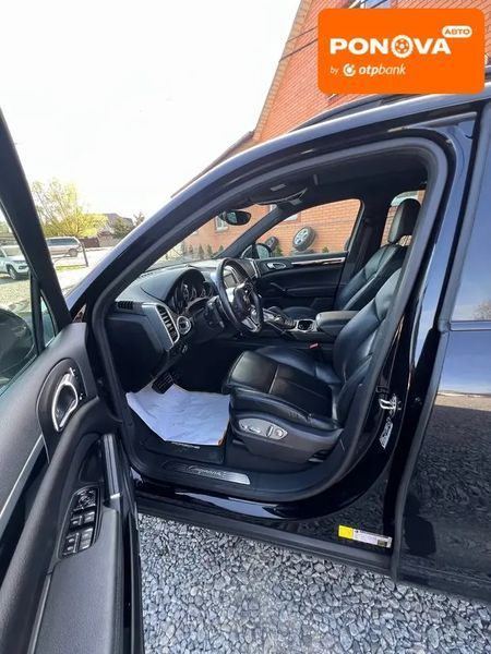 Porsche Cayenne, 2015 г., Дизель, 135 тыс. км, Внедорожник / Кроссовер, Чорный, Дергачі AT-10406861 фото