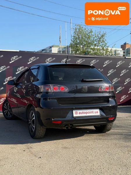 SEAT Ibiza, 2008 г., Газ пропан-бутан / Бензин, 237 тыс. км, Сумы AT-10416573 фото