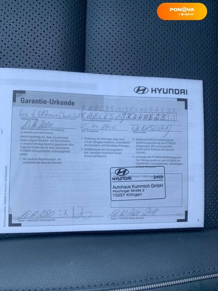 Hyundai Ioniq, 2019, Електро, 27 тыс. км, Лифтбек, Белый, Львов Cars-Pr-64968 фото