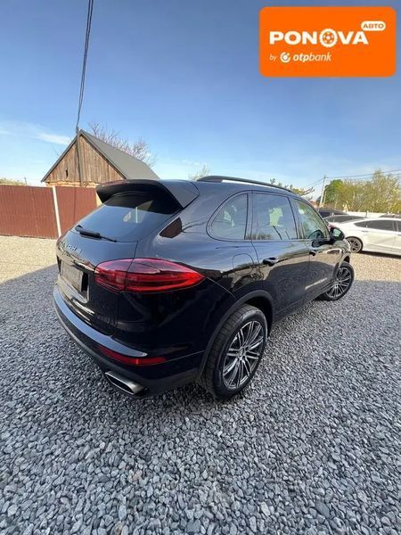 Porsche Cayenne, 2015 г., Дизель, 135 тыс. км, Внедорожник / Кроссовер, Чорный, Дергачі AT-10406861 фото