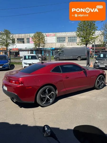 Chevrolet Camaro, 2015 р., Бензин, 150 тис. км, Купе, Червоний, Київ AT-10415854 фото