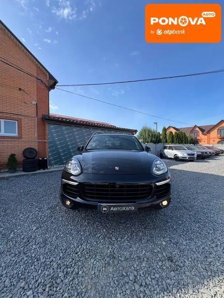 Porsche Cayenne, 2015 г., Дизель, 135 тыс. км, Внедорожник / Кроссовер, Чорный, Дергачі AT-10406861 фото