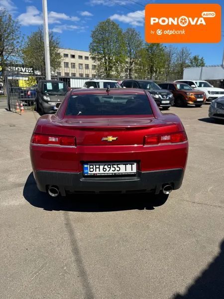 Chevrolet Camaro, 2015 р., Бензин, 150 тис. км, Купе, Червоний, Київ AT-10415854 фото