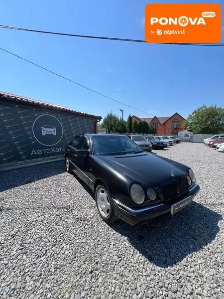 Mercedes-Benz E-Class, 1996 р., Бензин, 350 тис. км, Седан, Чорний, Дергачі AT-10418045 фото