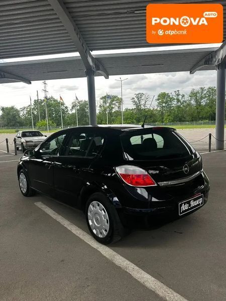 Opel Astra, 2005 р., Бензин, 154 тис. км, Хетчбек, Чорний, Запоріжжя AT-10419665 фото