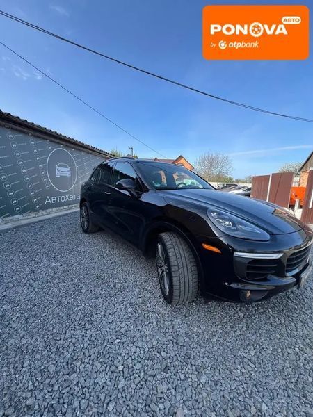 Porsche Cayenne, 2015 г., Дизель, 135 тыс. км, Внедорожник / Кроссовер, Чорный, Дергачі AT-10406861 фото