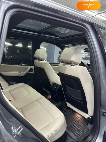 BMW X3, 2015, Бензин, 2 л., 148 тыс. км, Внедорожник / Кроссовер, Серый, Одесса 108118 фото