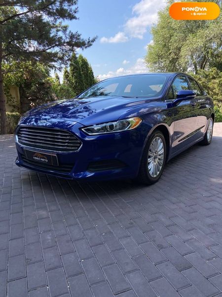 Ford Fusion, 2015, Гібрид, 2 л., 134 тис. км, Седан, Синій, Кіровоград 110564 фото