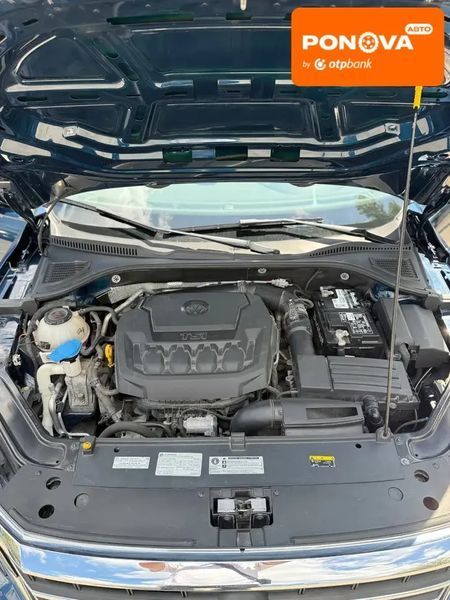 Volkswagen Passat, 2020 г., Бензин, 124 тыс. км, Седан, Синий, Днепр (Днепропетровск) AT-10417647 фото