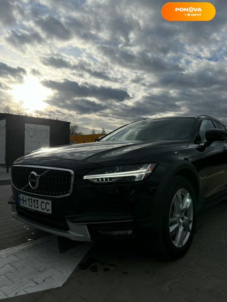 Volvo V90 Cross Country, 2017, Бензин, 2 л., 165 тыс. км, Универсал, Чорный, Одесса Cars-Pr-120439 фото