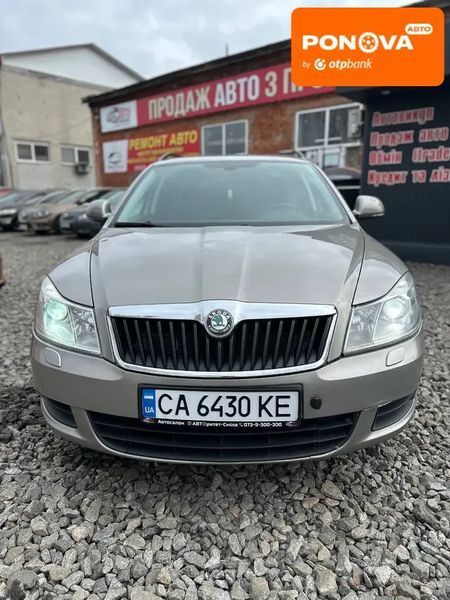 Skoda Octavia, 2010 р., Дизель, 248 тис. км, Універсал, Сірий, Сміла AT-10412348 фото