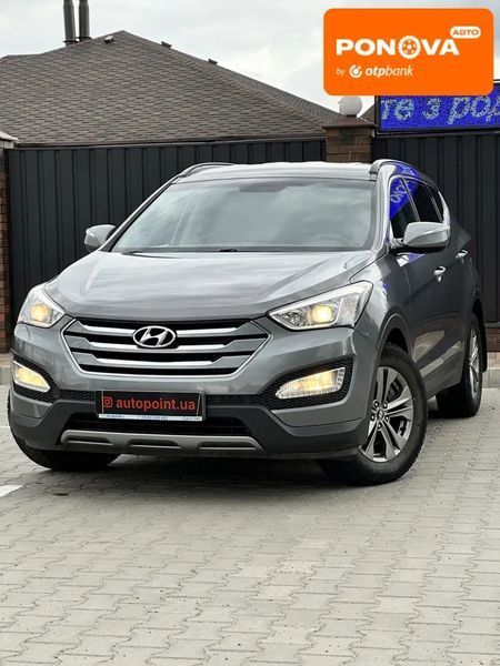 Hyundai Santa FE, 2014 р., Дизель, 133 тис. км, Білогородка AT-10418432 фото